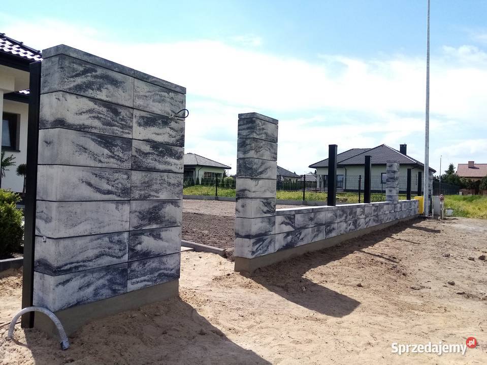 Sprzedaż paneli ogrodzeniowych podmurówki siatek Sochocin sprzedam