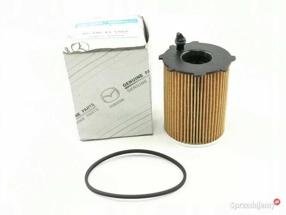 FILTR OLEJU MAZDA 2 3 5 20032015 NOWY ORYGINAŁ