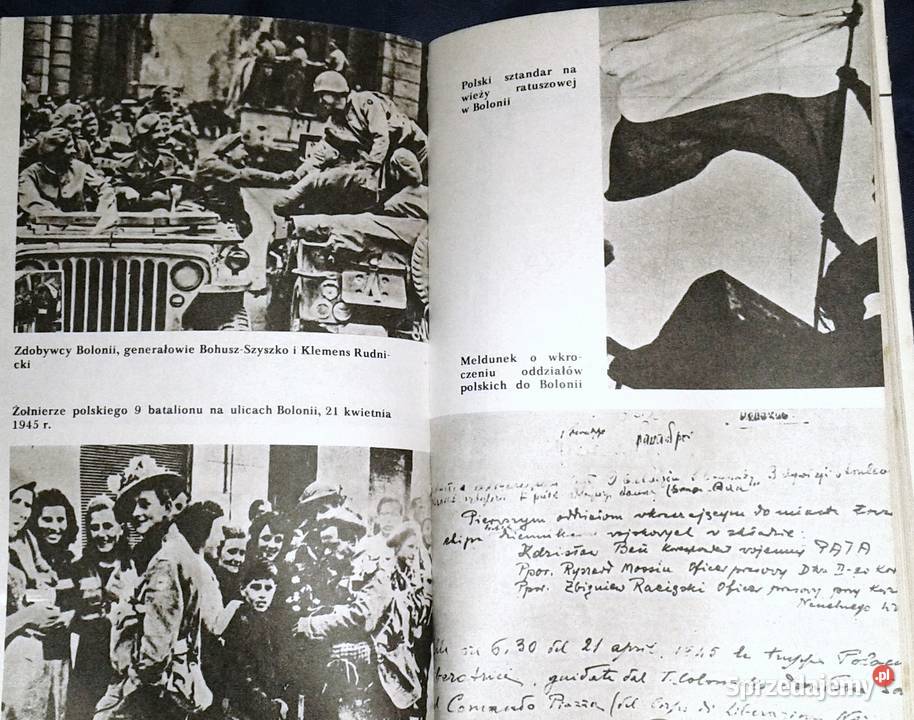 Bolonia 1945 Witold Biegański Chełm