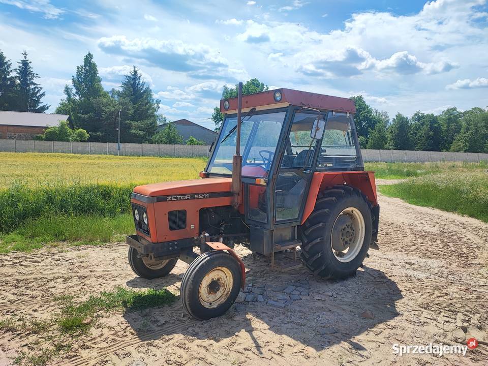 Ciągnik rolniczy Zetor 5211 Moszczenica