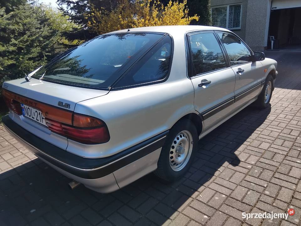 Mitsubishi galant 20 benzyna śląskie Siewierz sprzedam