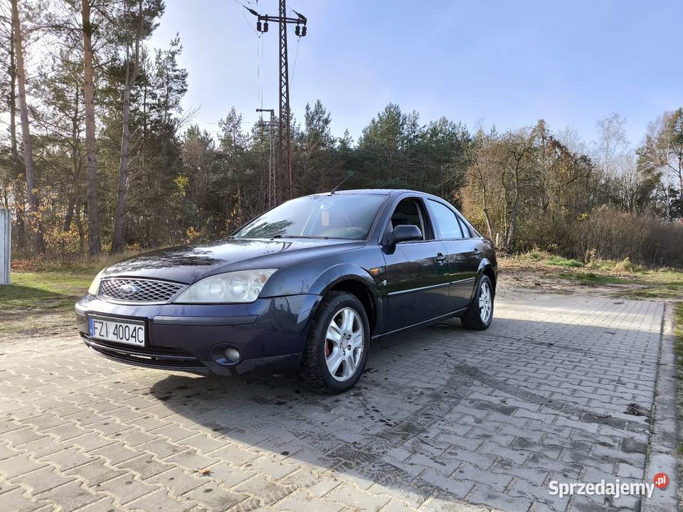 Ford Mondeo ABS Mondeo Trzebiechów