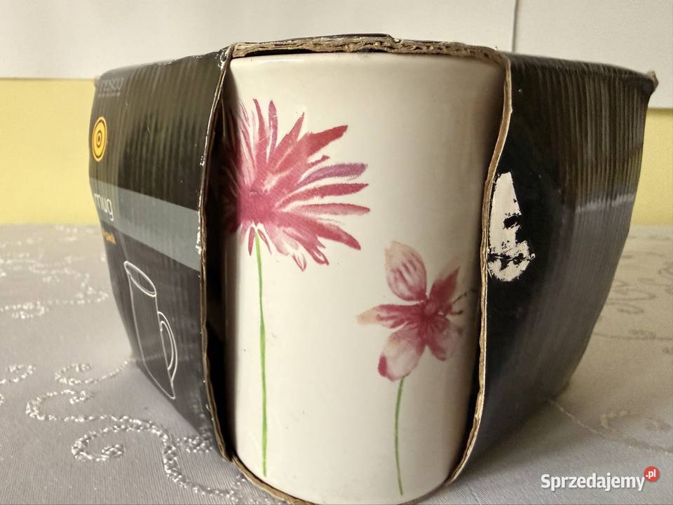 Zestaw 4 kubków ceramicznych Tesco 300 ml Czerwionka-Leszczyny