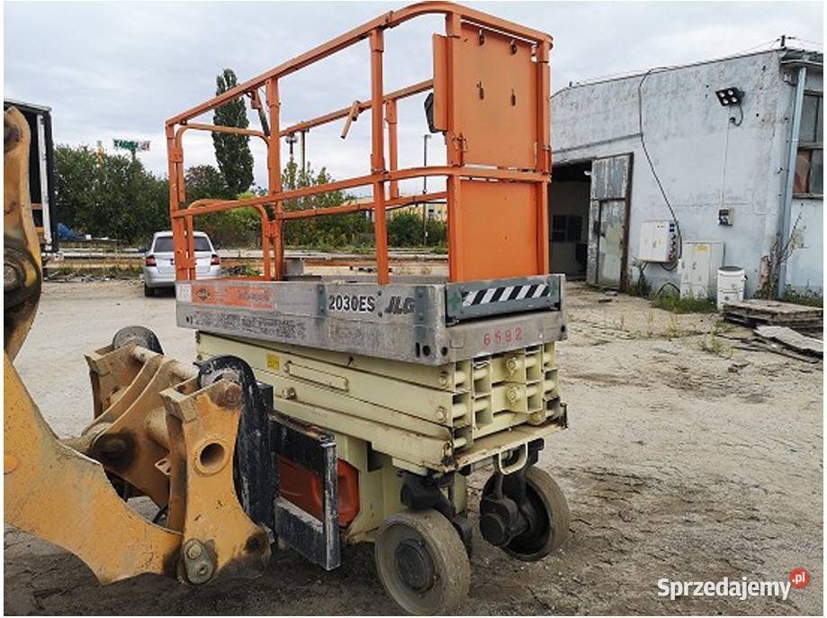 Podest ruchomy samojezdny nożycowy łódzkie Wieluń