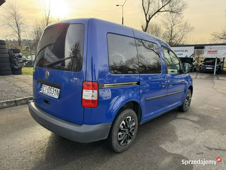 Volkswagen Caddy Klimatronic 2stref Ele szyby wspomaganie kierownicy śląskie Cieszyn