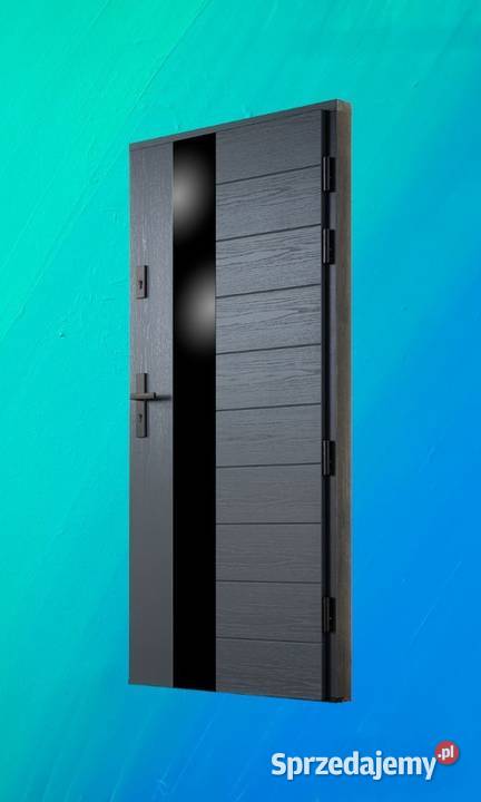 Drzwin Zewnętrzne Wejściowe Drewniane Radoszyce sprzedam