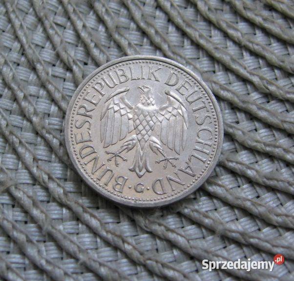 Niemcy 1 Marka 1991r G wielkopolskie Kalisz