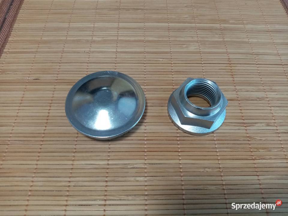 Nakrętka piasty koła i kapsel tył Renault Nissan Łódź sprzedam