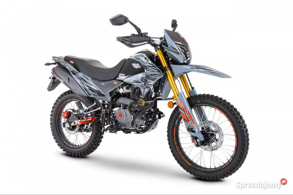 Romet inny ROMET CRS 250 motocykl koła 17 łańcuch Bicz