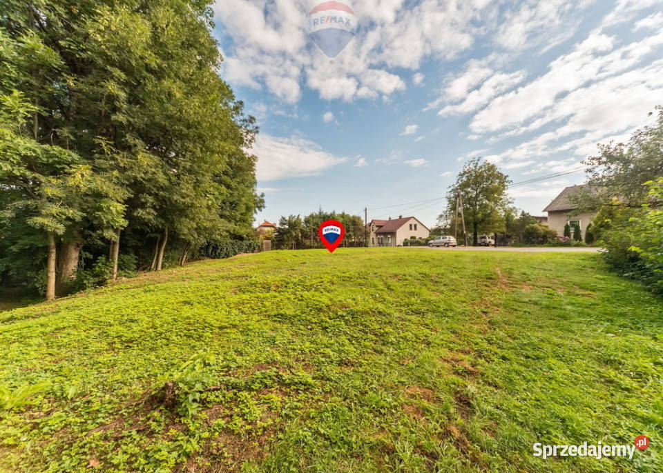 Działka budowlana w Jaworzu ulica Zaciszna Jaworze