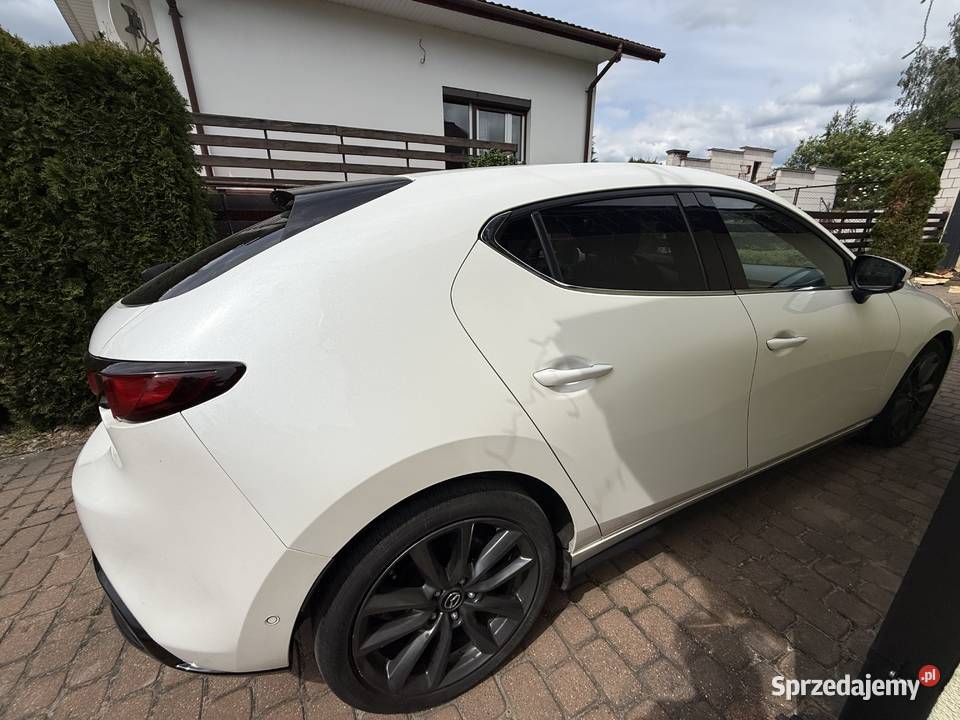 Mazda 3 bp 2019 122 Warszawa
