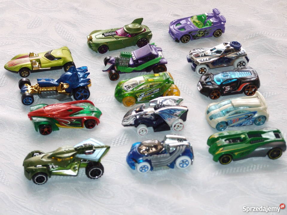 Duża kolekcja samochodzików kolekcjonerskich 135 Gdańsk sprzedam