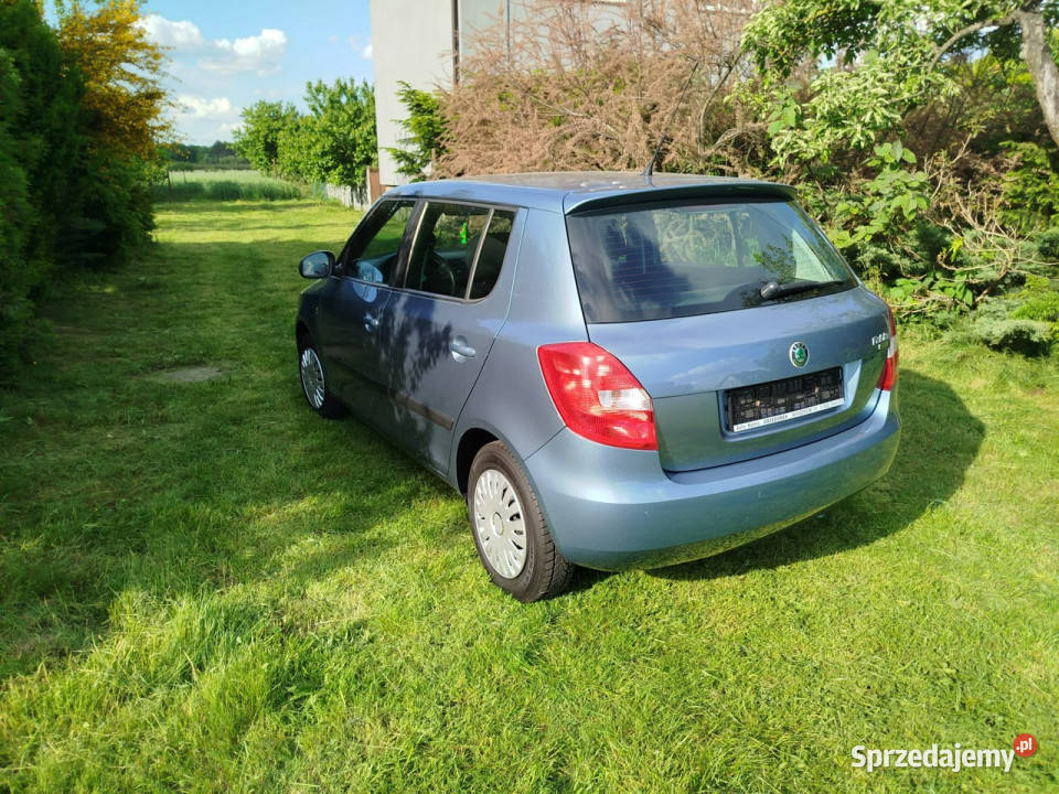 koda Fabia II 20072014 1197cm3 Samochody osobowe Jarocin