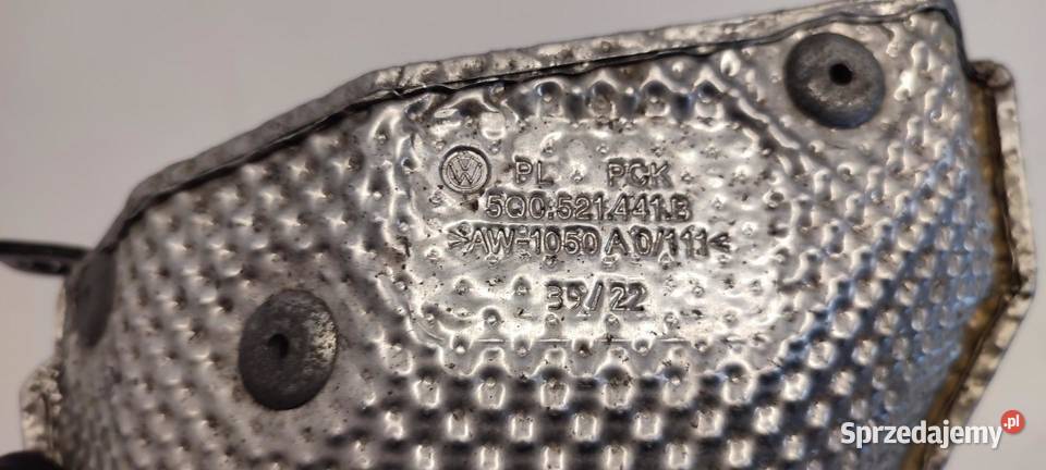 VW TIGUAN II OSŁONA TERMICZNA 5Q0521441B dolnośląskie