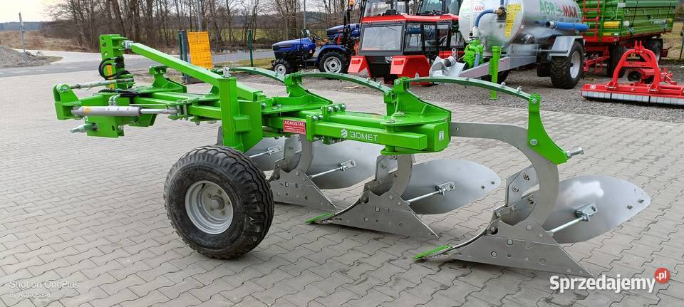 Pług jednobelkowy Bomet 31 resor hydraulika nieuszkodzony sprzedam