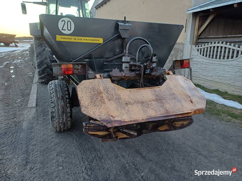 Rozsiewacz wapna rcw 3 wersja eksportowa wielkopolskie Rychtal sprzedam