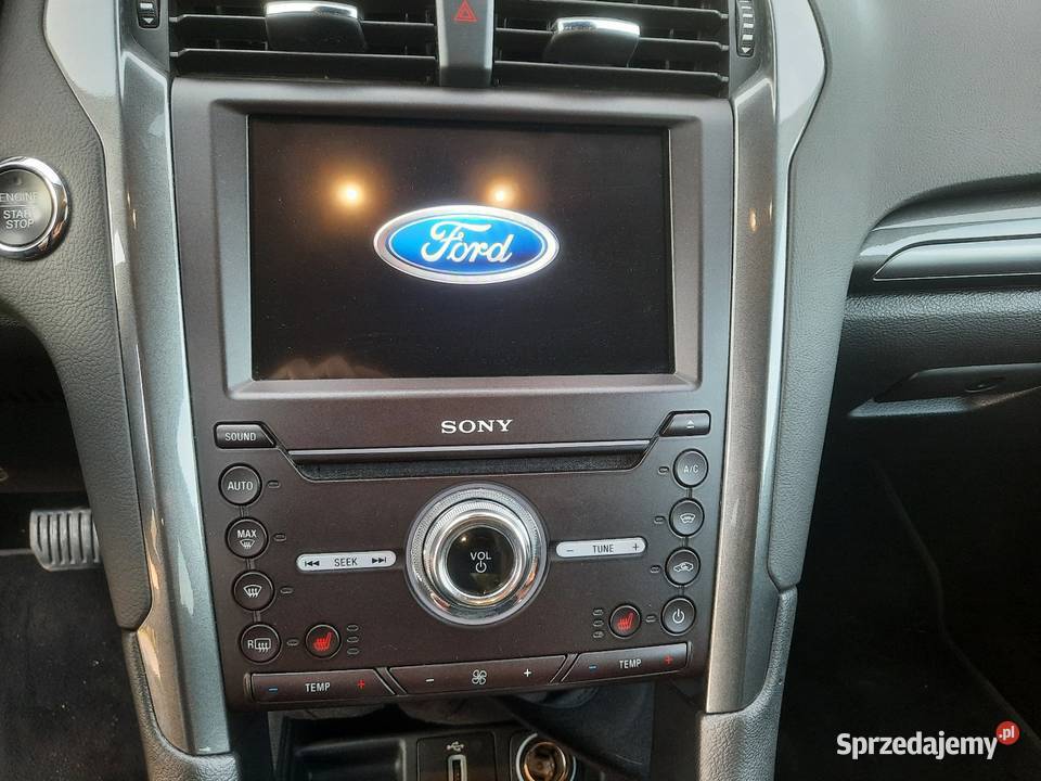 Ford mondeo mk5 salon Polska diesel automat radio sprzedam