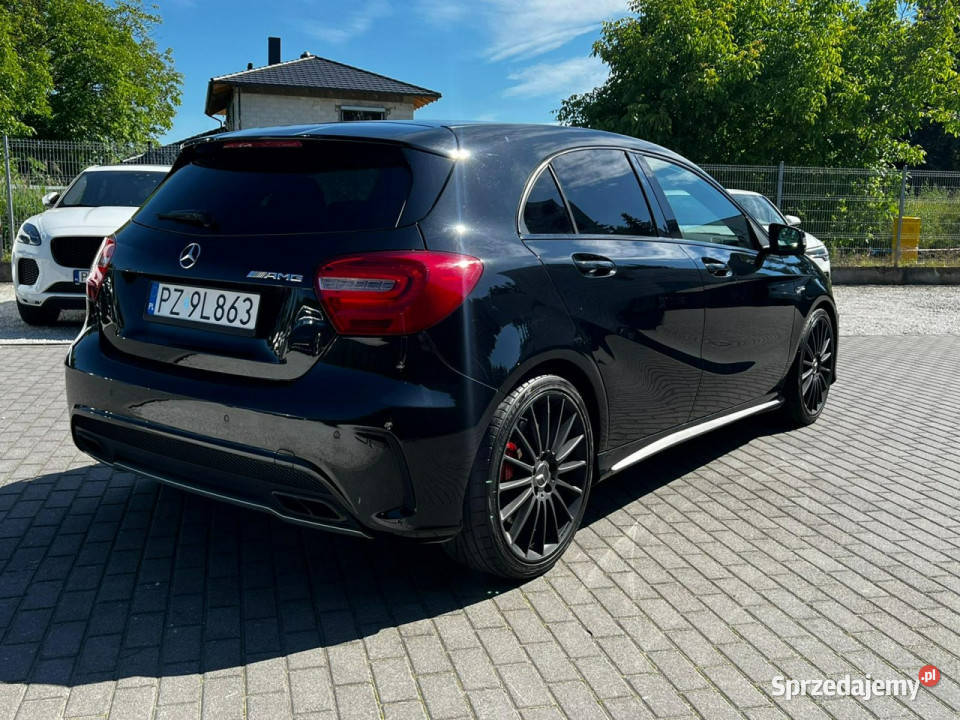 Mercedes A45 AMG A 45 AMG 4Matic AMG Speedshift Baranowo