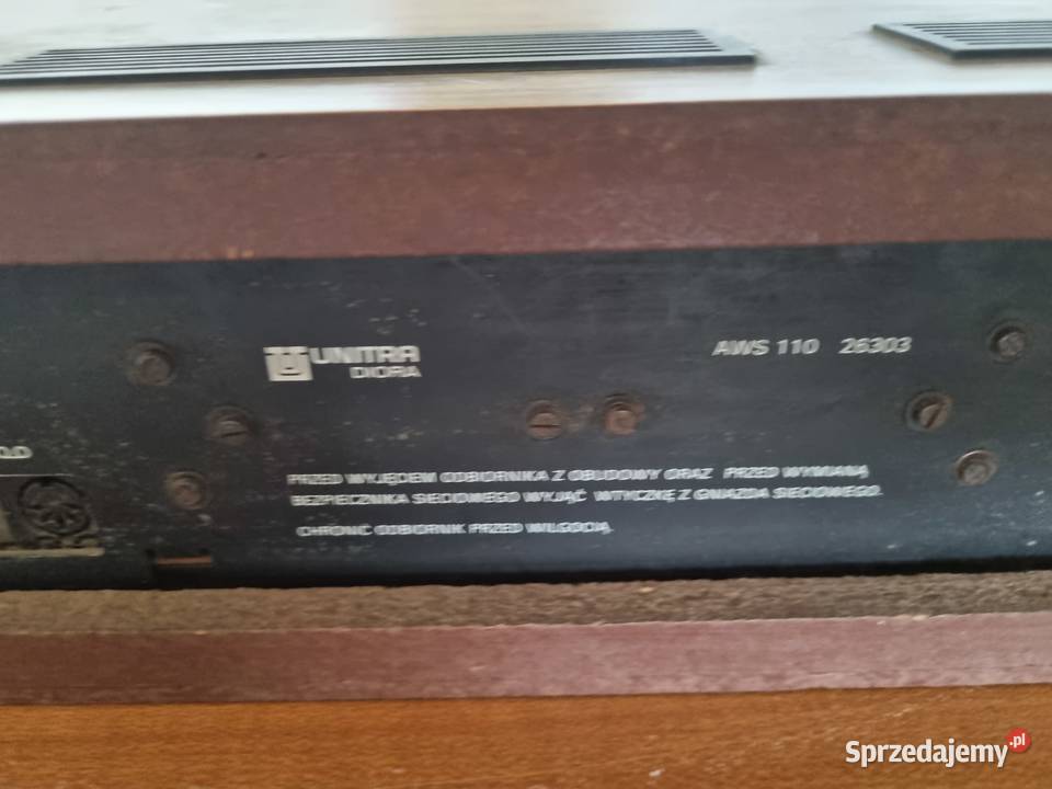 Radio Amator stereo łódzkie Łódź
