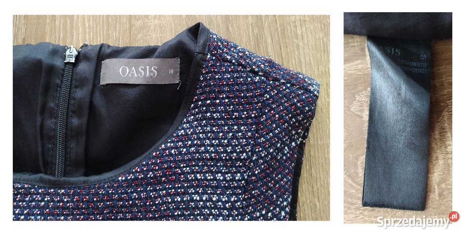Sukienka damska OASIS elegancka Hajnówka