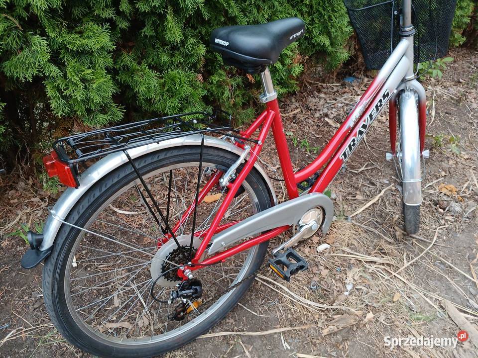 Rower miejski 26 osprzęt shimano Grodzisk Mazowiecki sprzedam