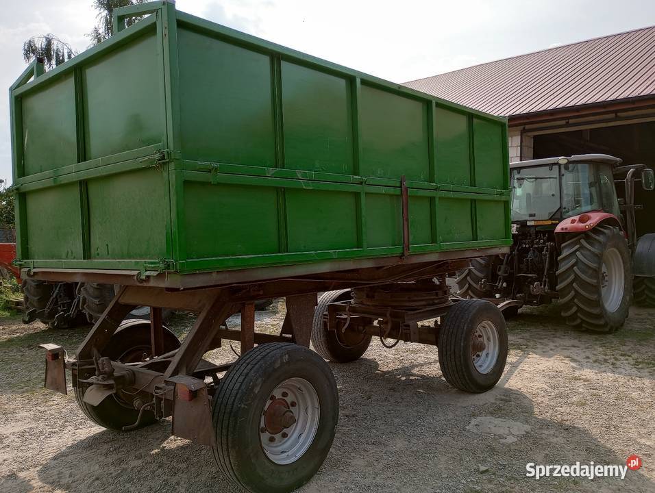 Przyczepa IFA HK 6 ton 8 Ton pszenicy Przyczepy rolnicze Olszownica