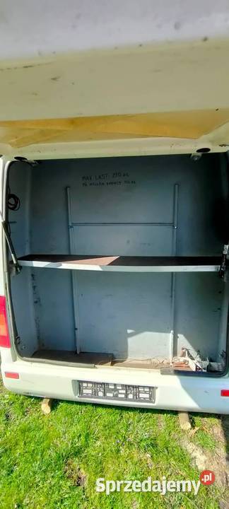 Plecak Bagażnik SprinterVWLT Hrubieszów