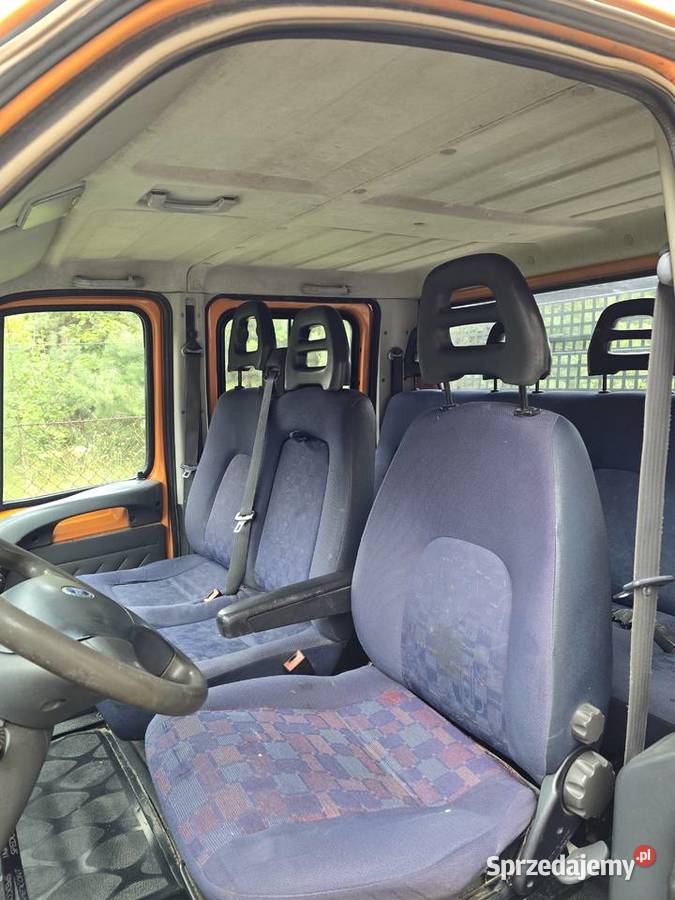 Fiat ducato 7osobowy 23JTD Dąbrowa Górnicza