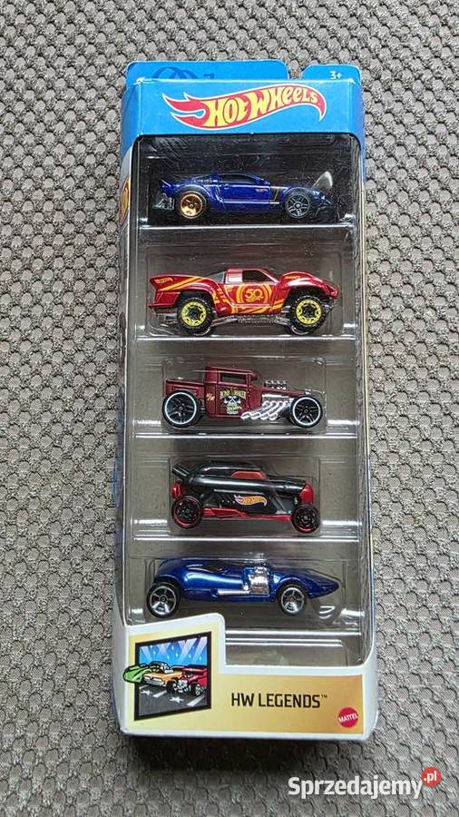 Hot Wheels HW Legends GTN38 pięciopak autek Kraków