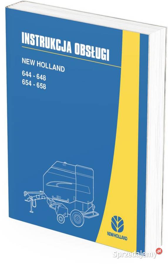 Instrukcja obsługi Holland 8050 8060 8070 8080 wielkopolskie Szamotuły