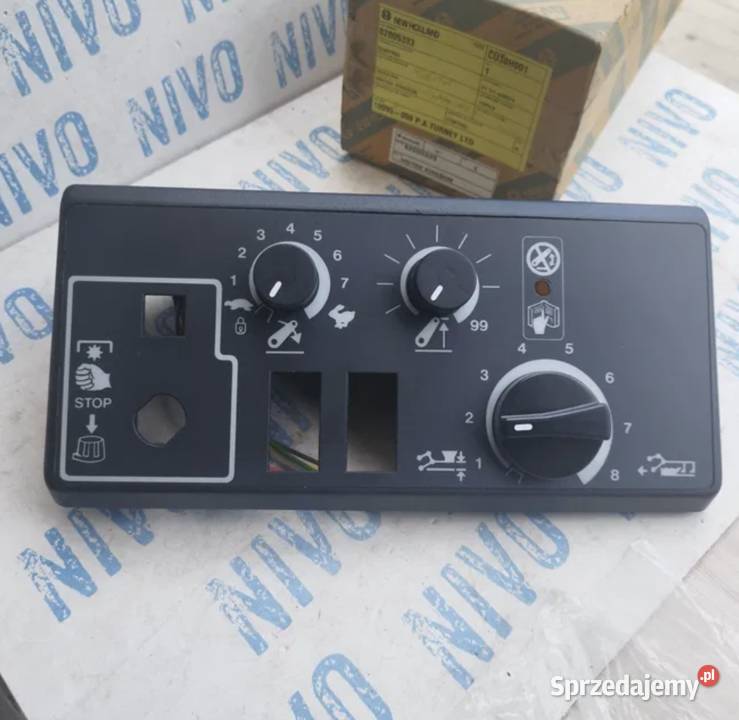 Jednostka sterujaca ehr 82005333 cnh case Łowicz