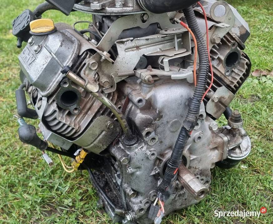Silnik briggsstratton vtwin dwucylindrowy Kuźnia