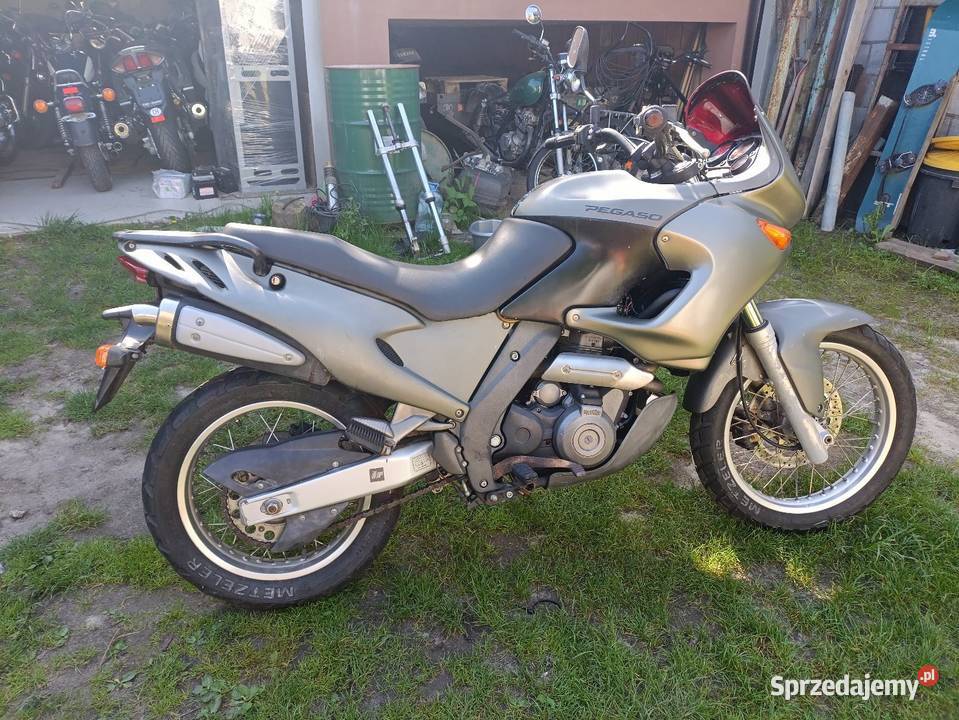 Aprilia Pegaso 650 wtrysk 20 A2 sprowadzony Janów Lubelski