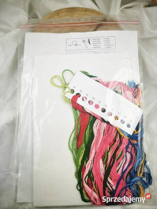 Zestaw do haftu 9 małopolskie Wiśniowa