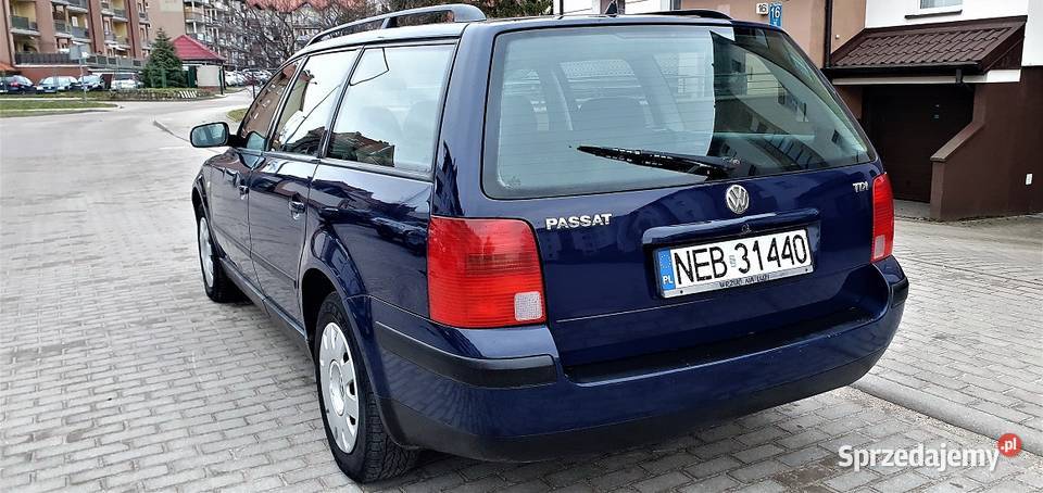 Volkswagen Passat B5 19 TDi 90 1999 Passat warmińsko-mazurskie