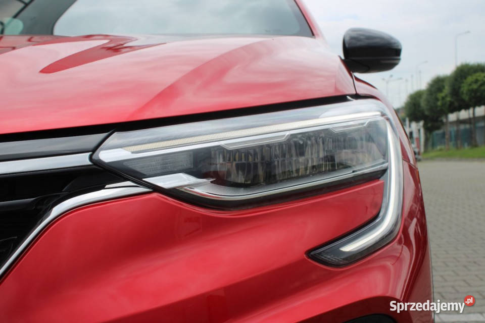 Renault Arkana 2022r Salon FVAT23 Kamera FullLED Bielsko-Biała