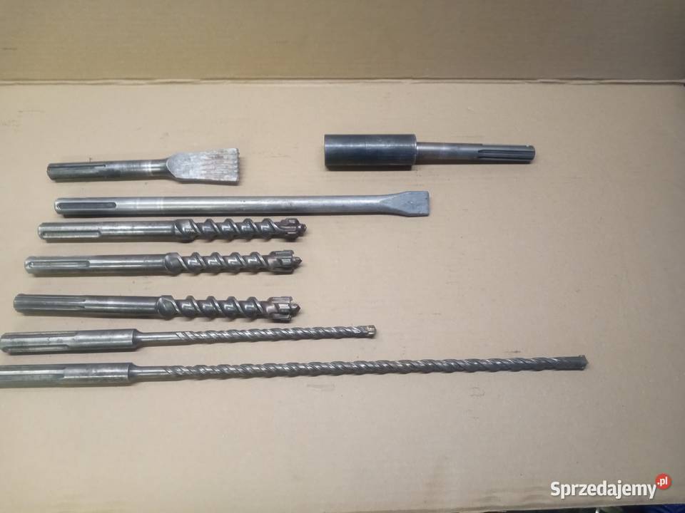 Młotowiertarka Bosch GBH 5 DCE SDS 110V Młoty udarowe Skórka
