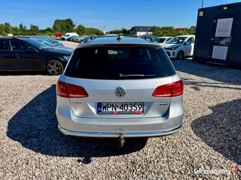 Volkswagen Passat Vw Passat B7 20 tdi Niemiec Szerominek sprzedam