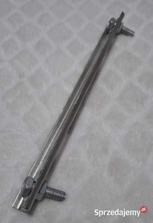 Listwa szyna prowadnica 17 1mm Art metalowe śląskie Czeladź sprzedam