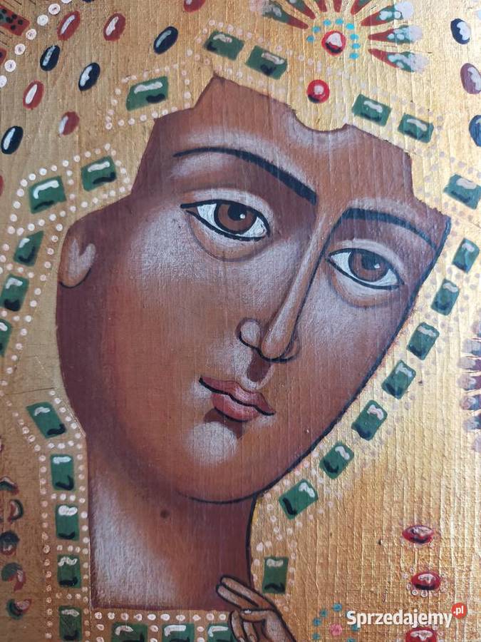 Ikona Matki Bożej Kazańskiej mazowieckie