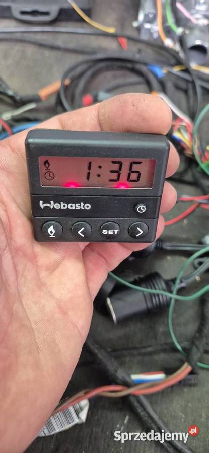 Programator Zegar Webasto 1530 12V sterowanie Żerków