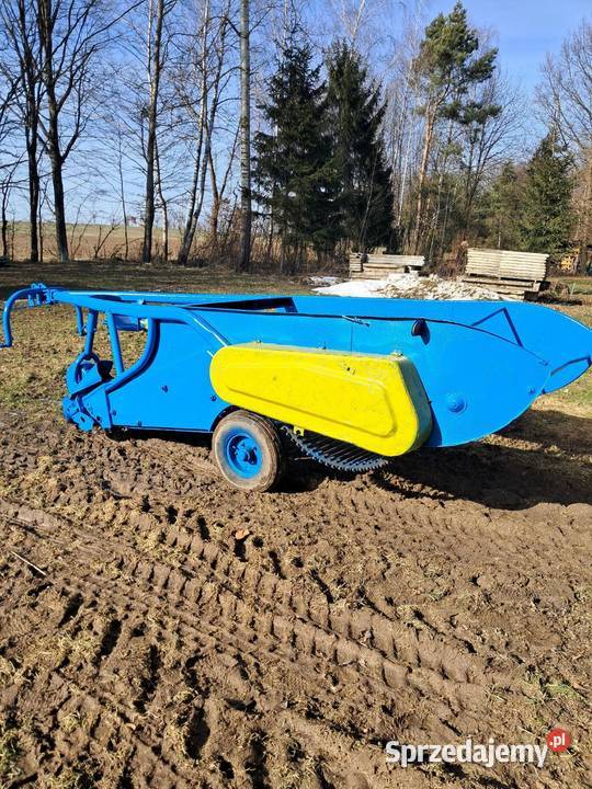 Kopaczka elewatorowa do ziemniaków Piaski