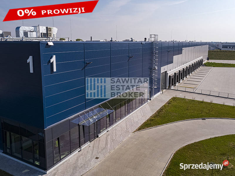 Hala klasy A magazynprodukcja Bez Prowizji Wynajem Nieruchomości