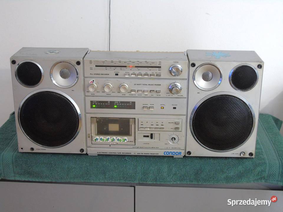 Radio Magnetofon Condor Unitra WYSYŁKA podkarpackie Jasło