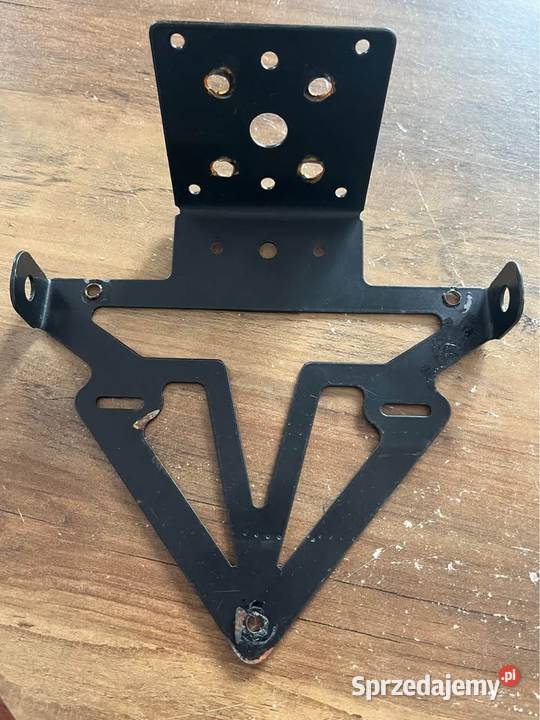 Ramka na rejestrację do motocykla Warszawa