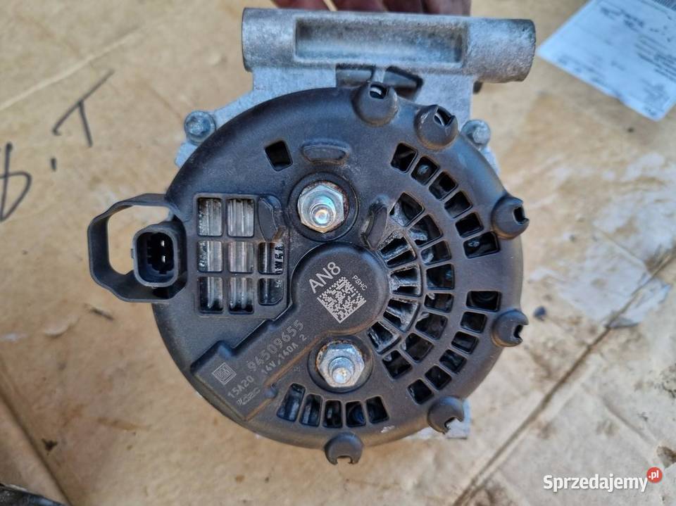 ALTERNATOR OPEL MOKKA 94509655 16 CDTI