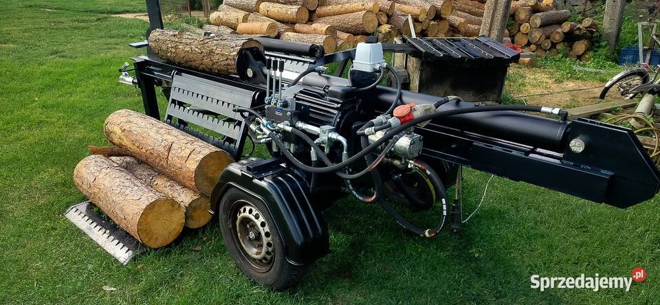 Łuparka hydrauliczna podkarpackie Mielec