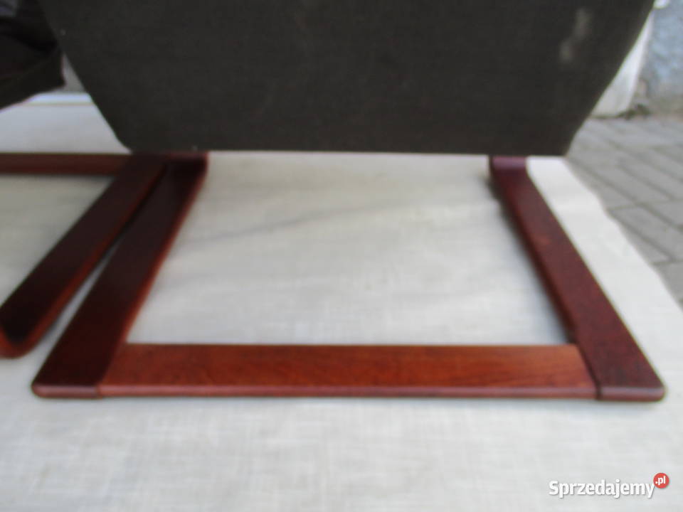 Para foteli Dania lata 70 Lublin