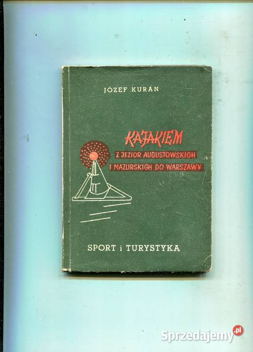 Kajakiem z Jezior Augustowskich i Mazurskich do zachodniopomorskie Szczecin