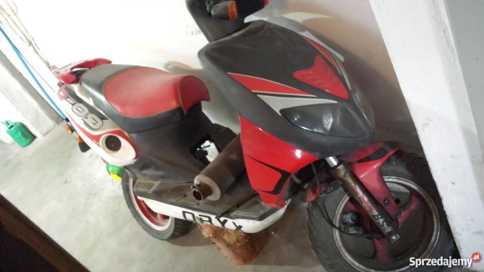 Skuter jmstar 50 2T Czersk